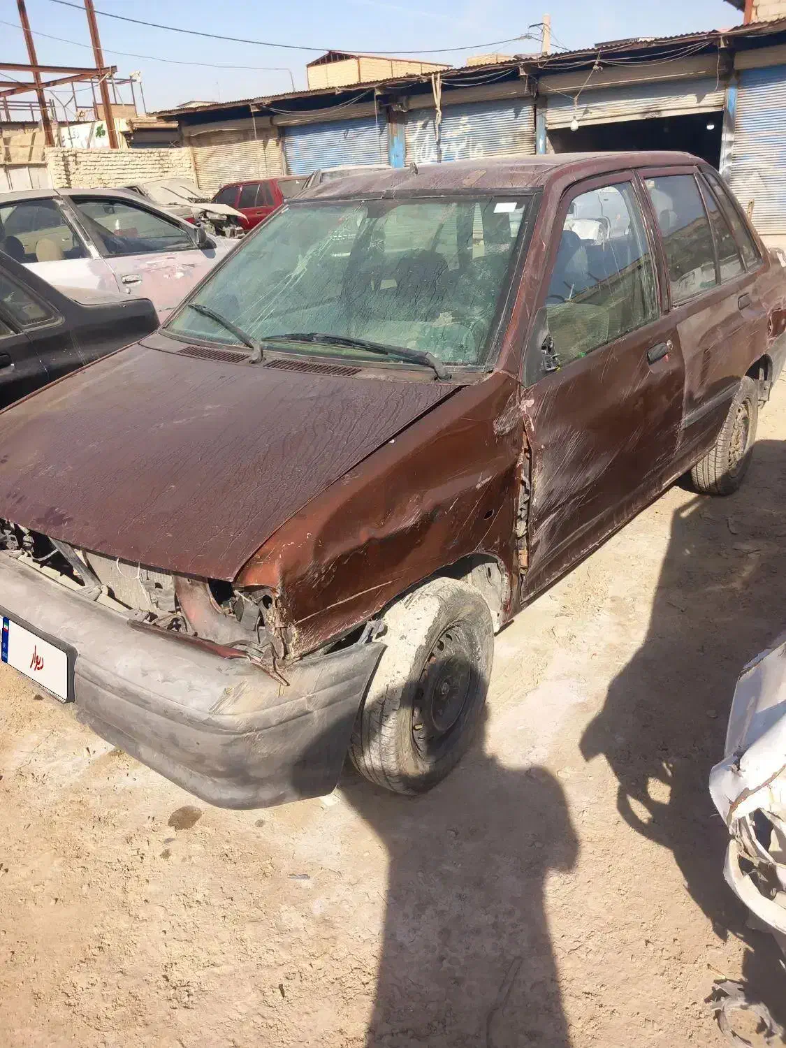 پراید۸۷|خودرو سواری و وانت|چهارباغ, |دیوار