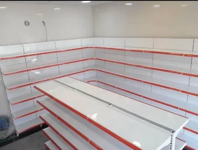 قفسه سوپر مارکتی درحدنو|فروشگاه و مغازه|سمنان, |دیوار