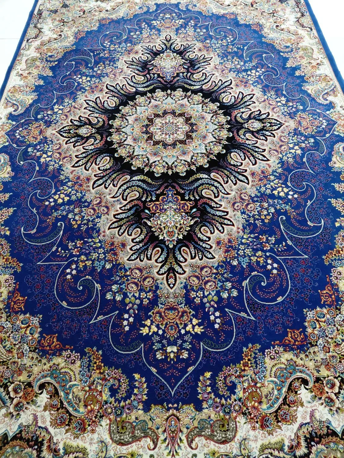 ۴تخته فرش ۶متری مدل ملورین درحدنونو|فرش|ورامین, خیر آباد|دیوار