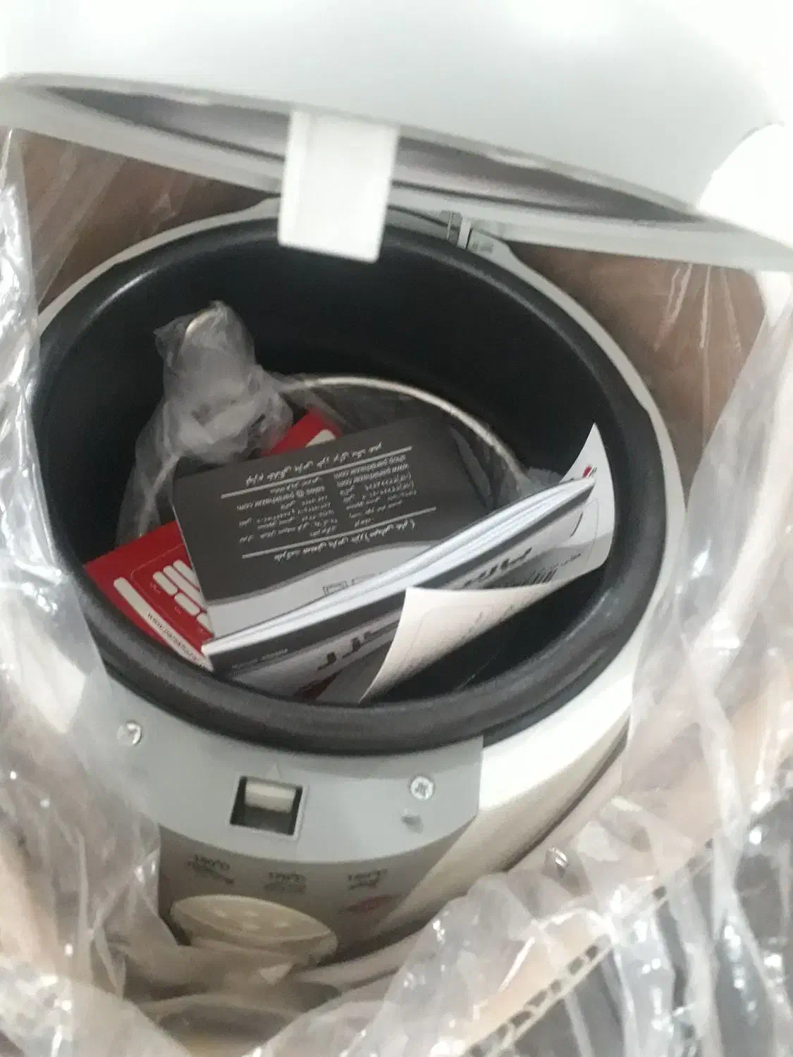 سرخ کن یک لیتری پارس خزر نو|اجاق گاز و لوازم برقی پختوپز|دورود, |دیوار