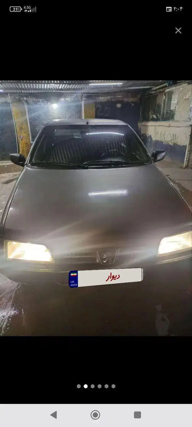 پژو405مدل89 موتور گیربکس به شرط|خودرو سواری و وانت|قزوین, |دیوار