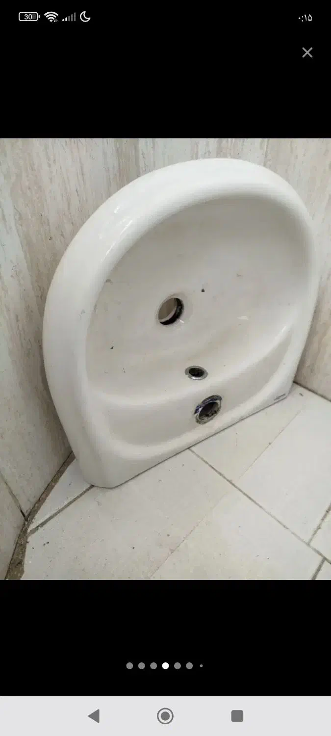 روشویی سایز کوچک آکبند|لوازم سرویس بهداشتی|ری, دولتآباد|دیوار