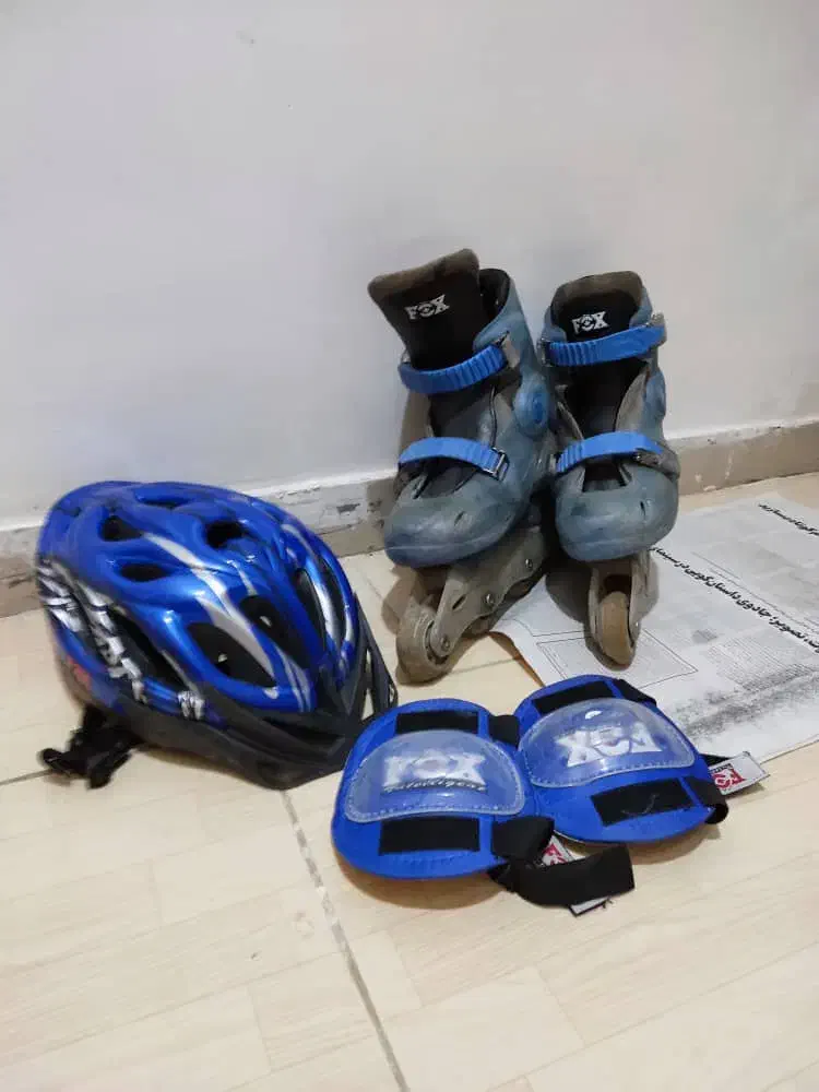 اسکیت سایز 38 تا 40|دوچرخه، اسکیت، اسکوتر|فردیس, فردیس|دیوار