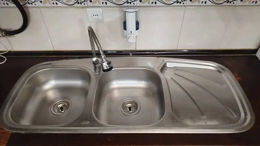 فروش اجاق گاز سینک دولگن چپ خود بیمکث|اجاق گاز و لوازم برقی پخت‌وپز|شهریار, شهرک وائین|دیوار