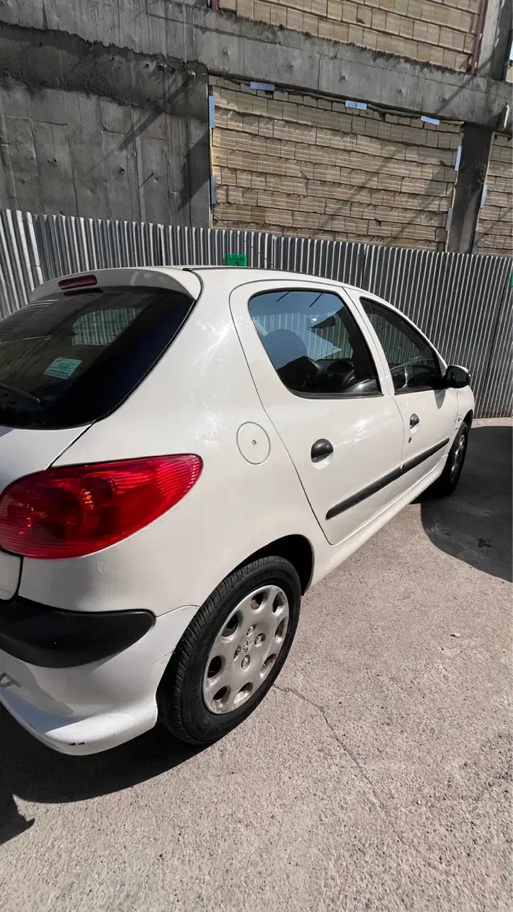 ۲۰۶ اتومات ۸۹|خودرو سواری و وانت|اصفهان, وحید|دیوار