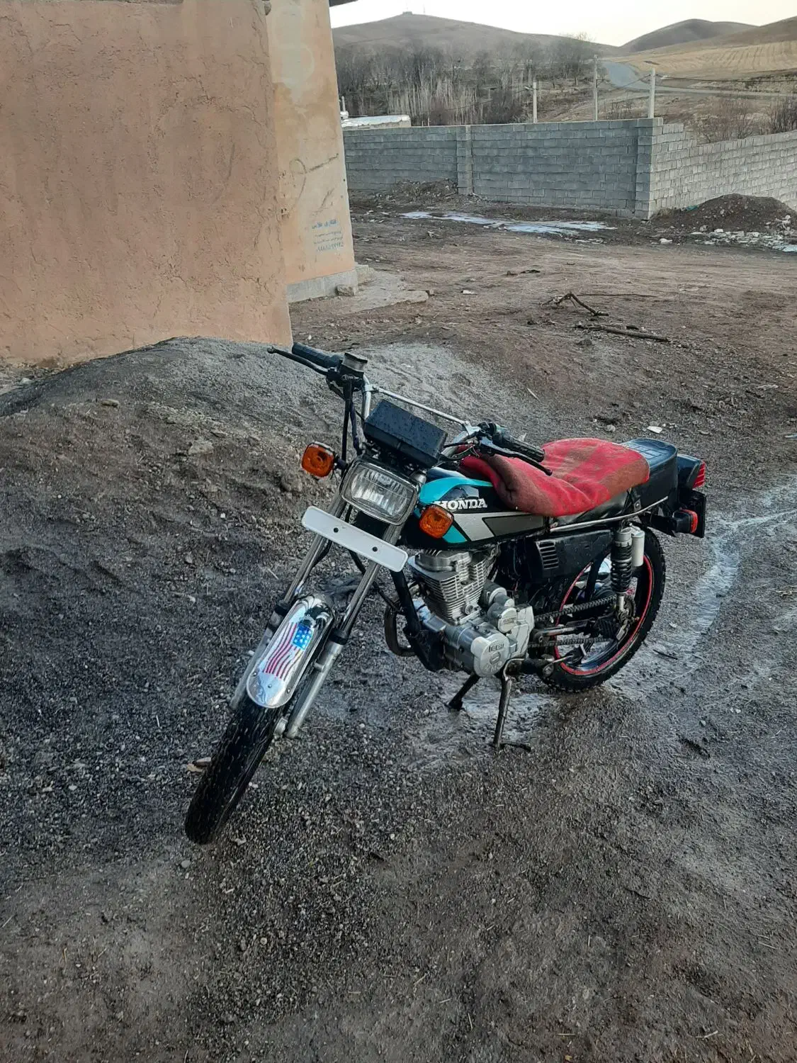 موتور ۲۰۰مزایده|موتورسیکلت|هرسین, |دیوار