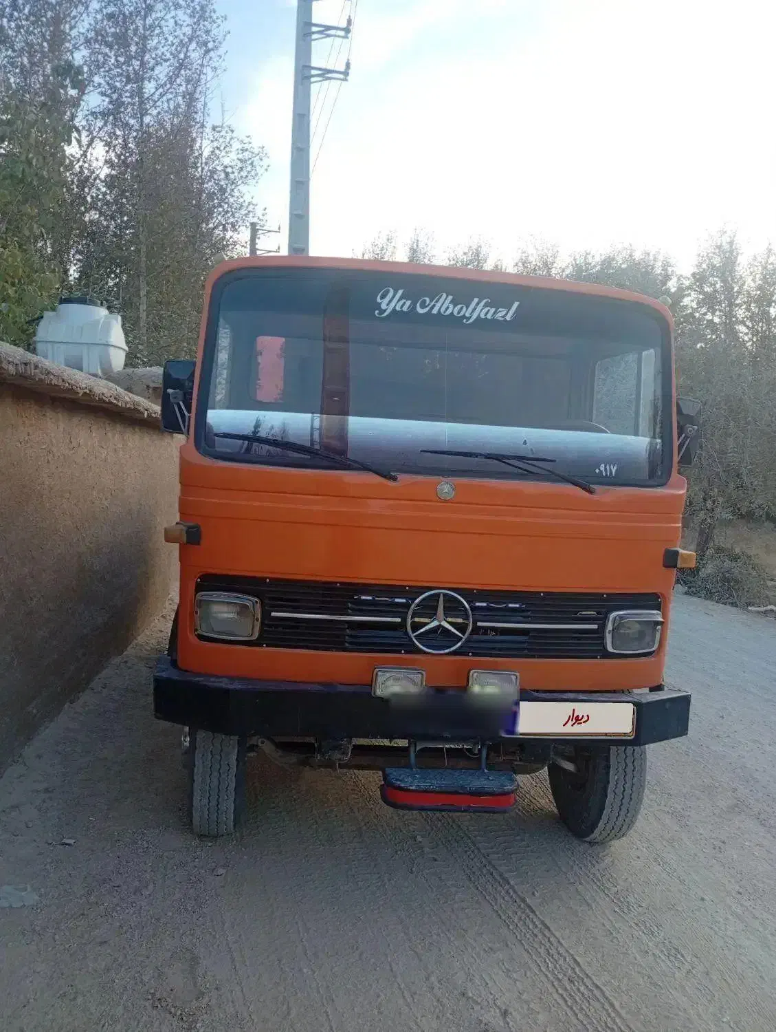 خاور ۸۰۸ کمپرسی|خودرو سنگین|شیراز, شهرک قمشه|دیوار