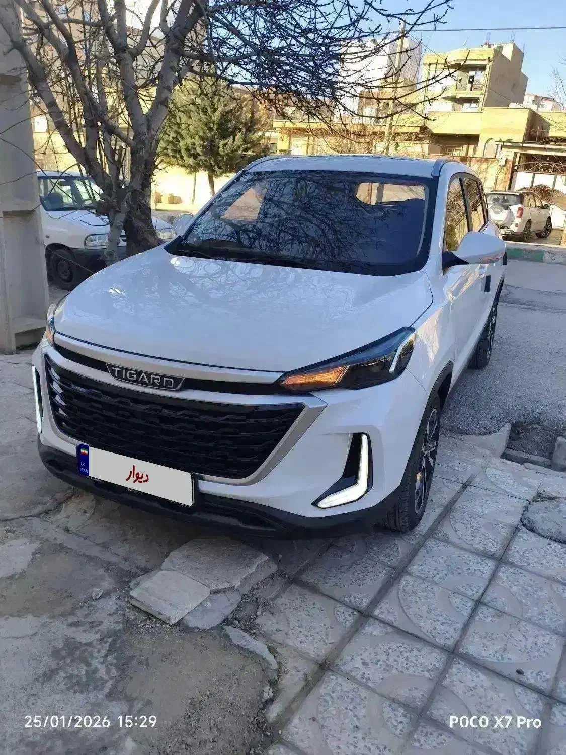 تیگارد x35|خودرو سواری و وانت|ایلام, |دیوار