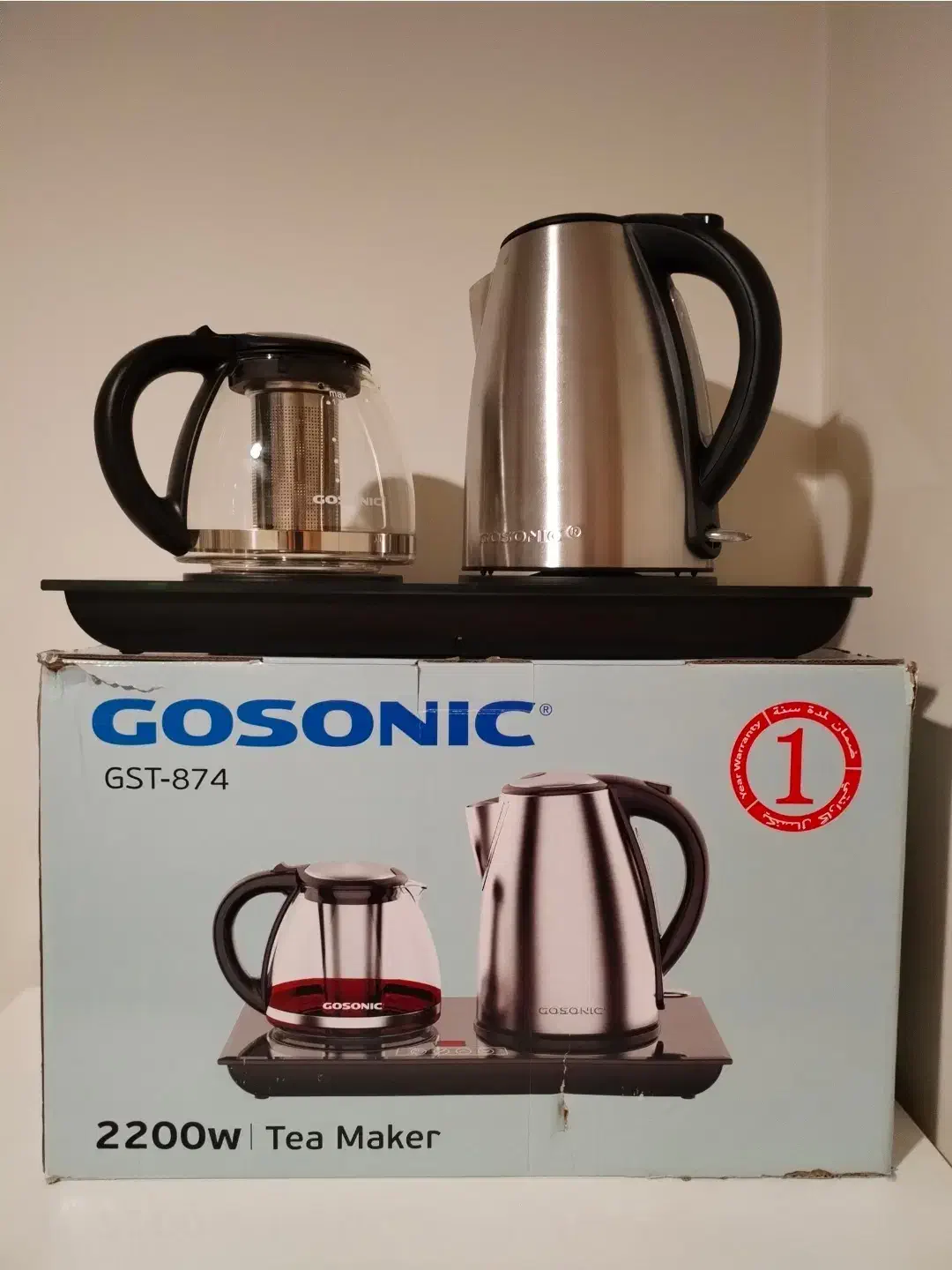 چایی ساز مدل گوسونیک|سماور، چای‌ساز، قهوه‌ساز|تهران, حشمتیه|دیوار