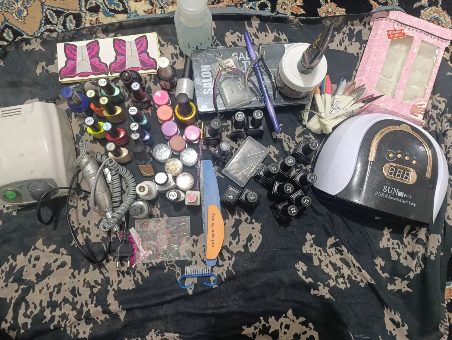 وسایل کاشت نخون|آرایشگاه و سالن‌های زیبایی|دزفول, |دیوار