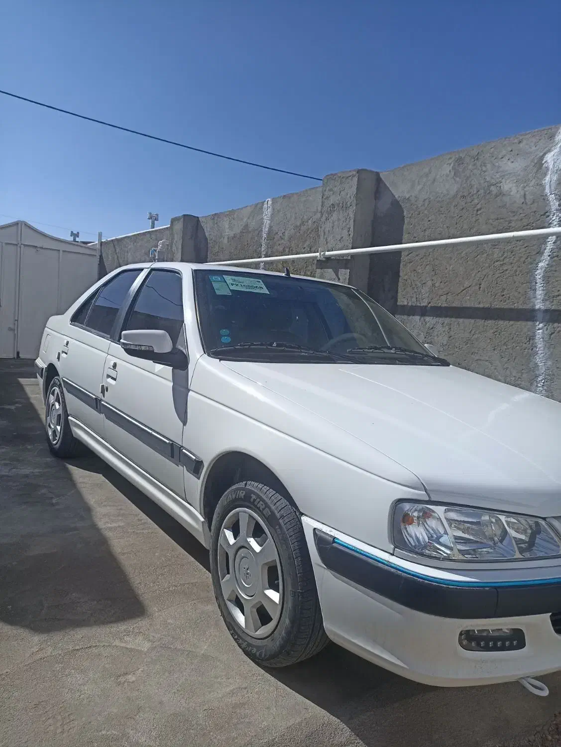 پارس موتور جدید کارمندی|خودرو سواری و وانت|بردسیر, |دیوار