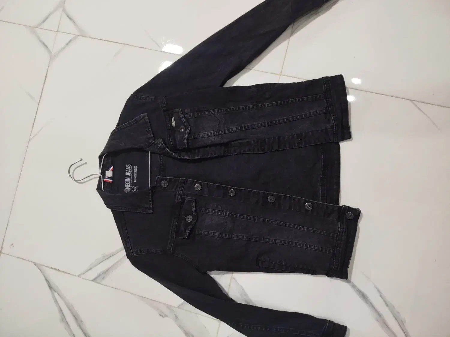 کت جین زغالی نونو|لباس|گرگان, |دیوار