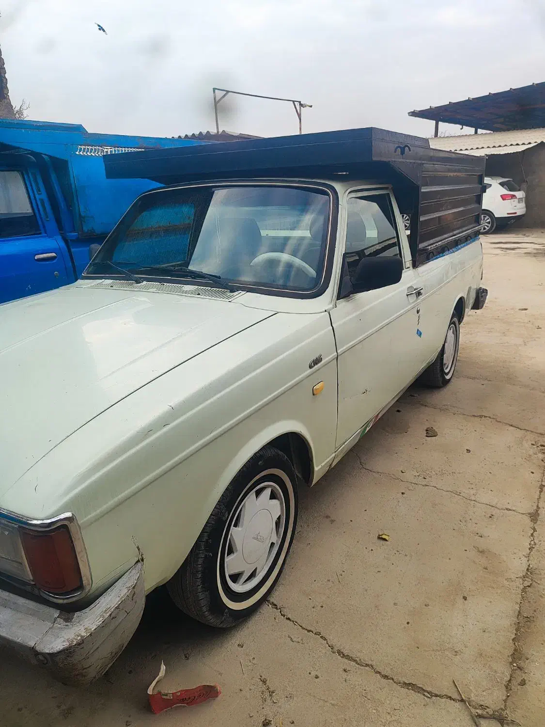 پیکان وانت فروشی|خودرو سواری و وانت|قزوین, |دیوار