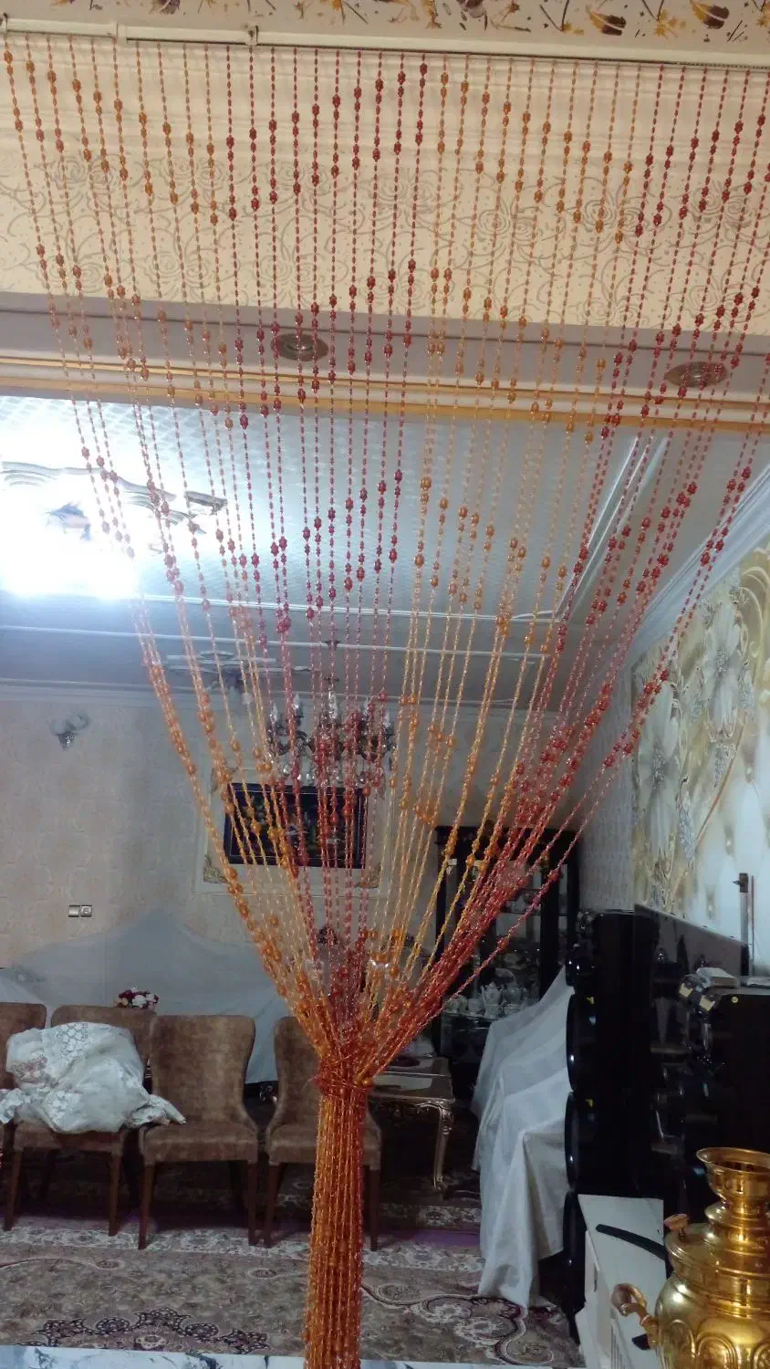 پرده کرستال|پرده، رانر، رومیزی|میاندوآب, |دیوار