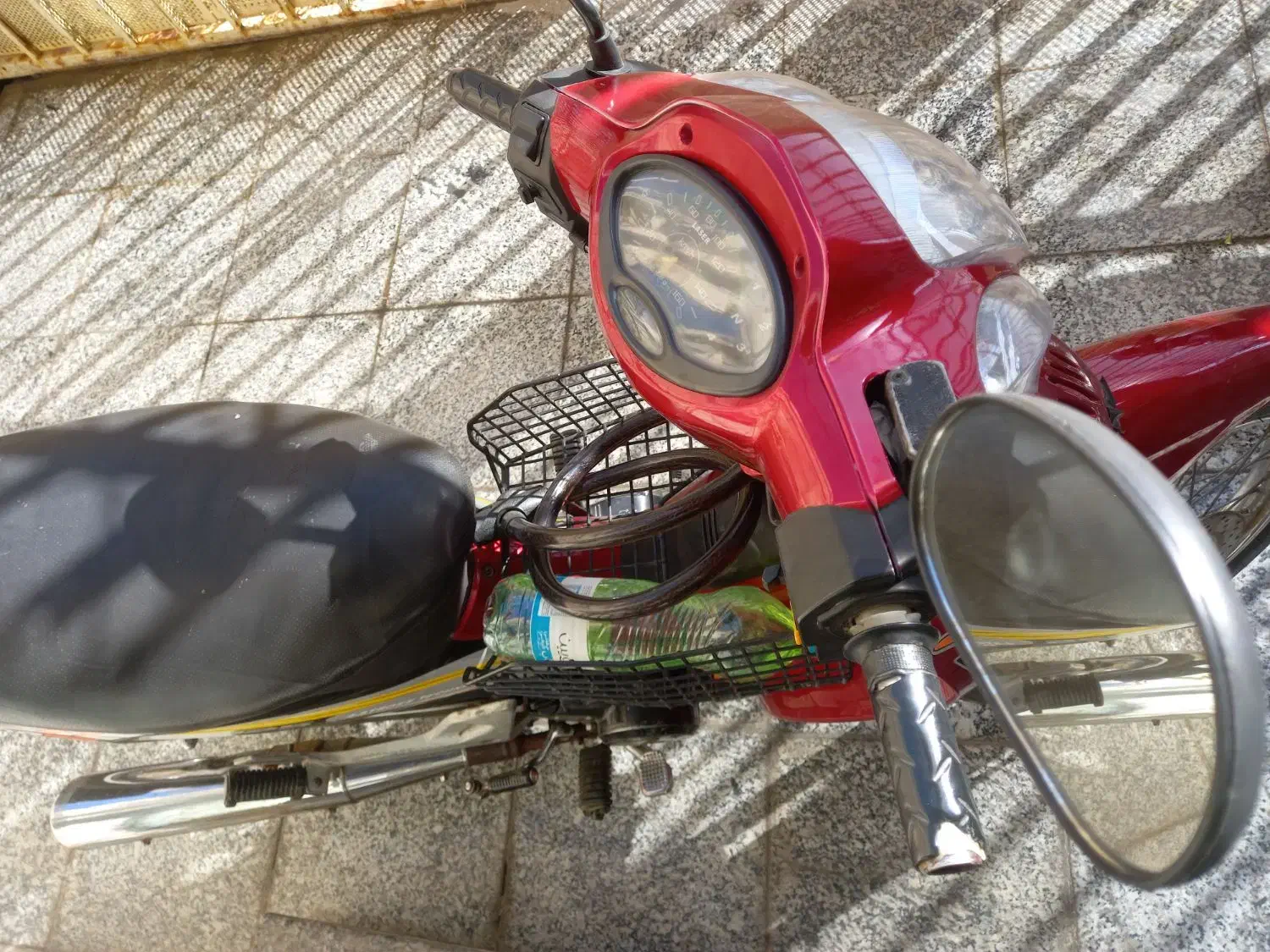 موتورسیکلت ۱۲۵سی سی طرح ویو مزایده ای|موتورسیکلت|فردیس, داوری|دیوار