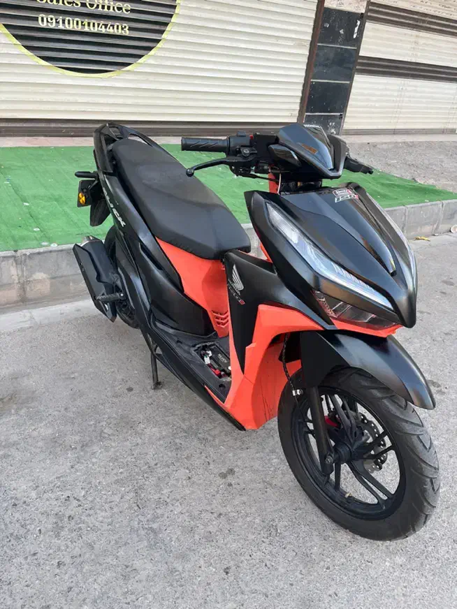 کیلیک ۱۵۰درحد خشک|موتورسیکلت|قم, شاه سید علی|دیوار