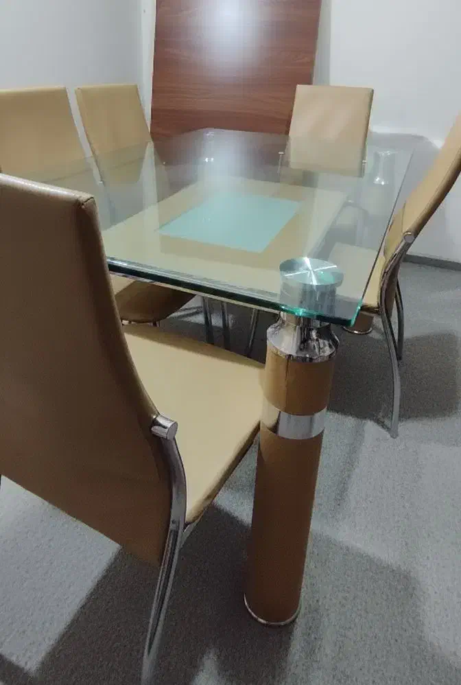 میز غذاخوری|میز و صندلی غذاخوری|زنجان, |دیوار