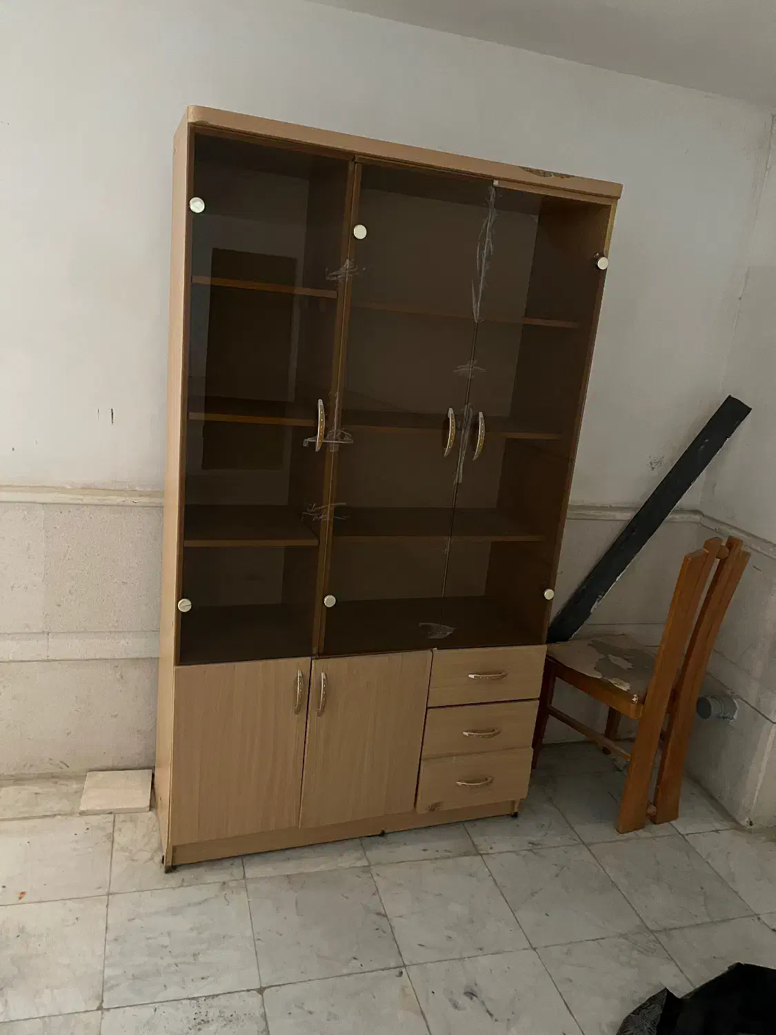 کمد یا بوفه فوری امروز|بوفه، ویترین، کنسول|شیروان (خراسان), |دیوار