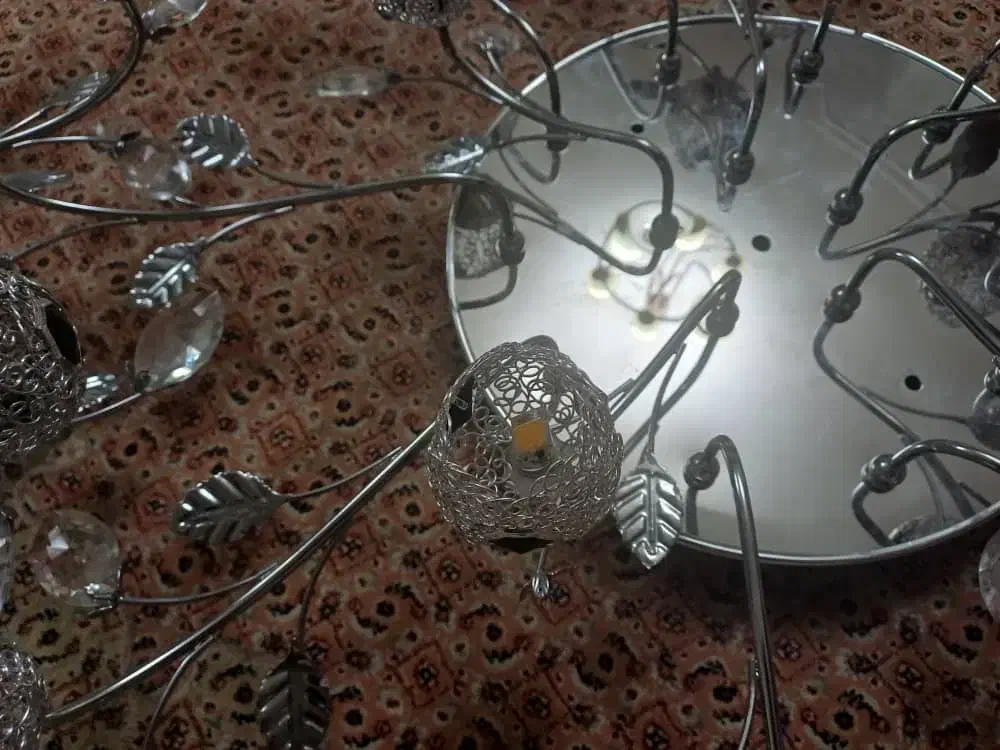 لوستر سقفی و دیواری|لوستر و چراغ آویز|شیراز, بازار|دیوار