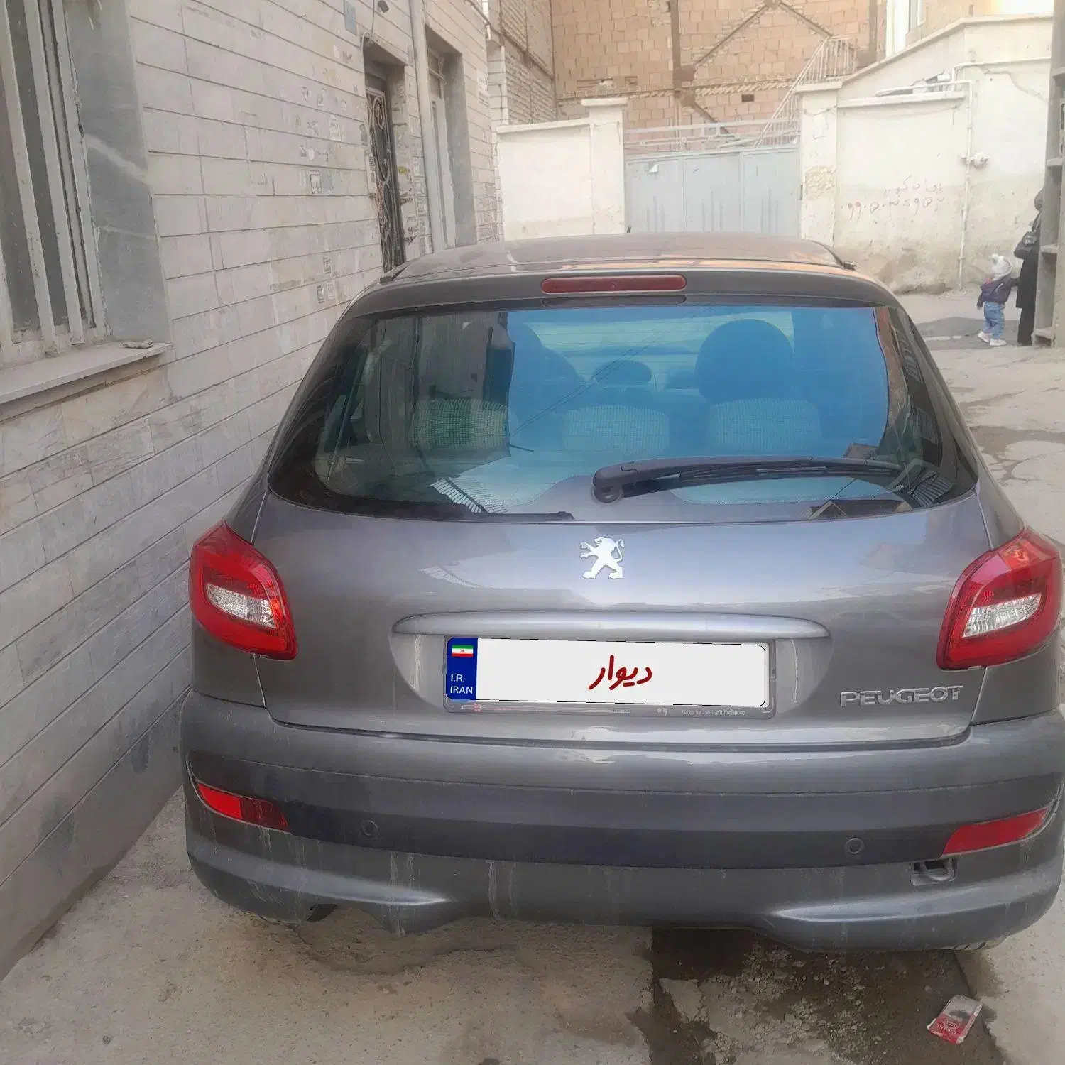 پژو ۲۰۶ تیپ ۲ مدل ۹۷|خودرو سواری و وانت|پاکدشت, پاکدشت (مامازند)|دیوار