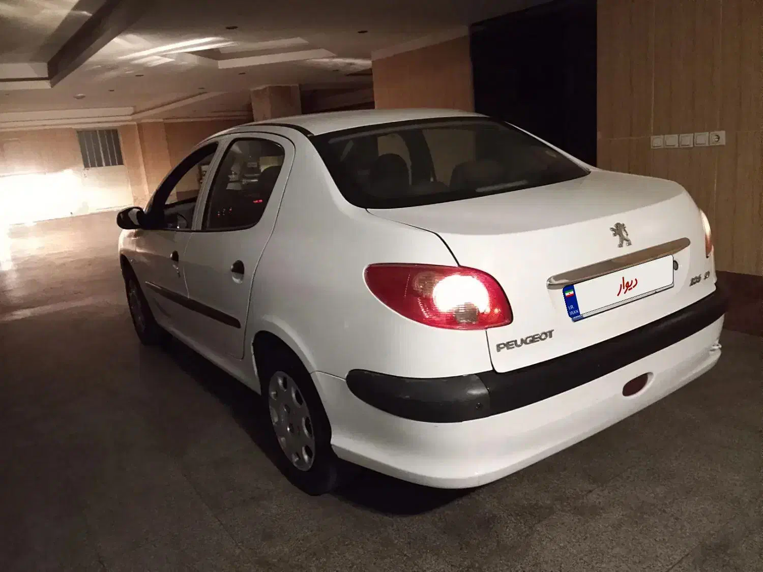 206 SD اتوماتیک|خودرو سواری و وانت|کرج, فاز ۱ مهرشهر|دیوار