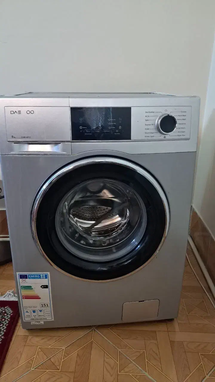 لباسشویی دوو|ماشین لباسشویی و خشککن لباس|بومهن, |دیوار