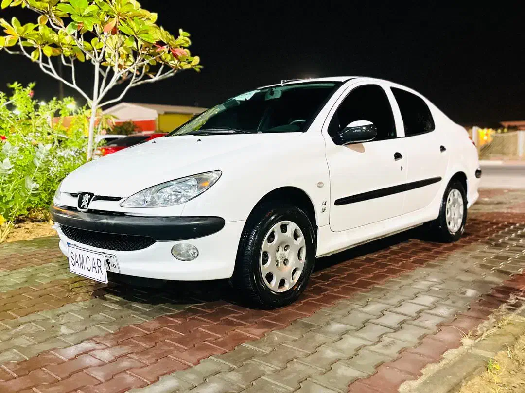 پژو V8 206SDمدل آخر 1399کم کارکرد|خودرو سواری و وانت|کیش, |دیوار