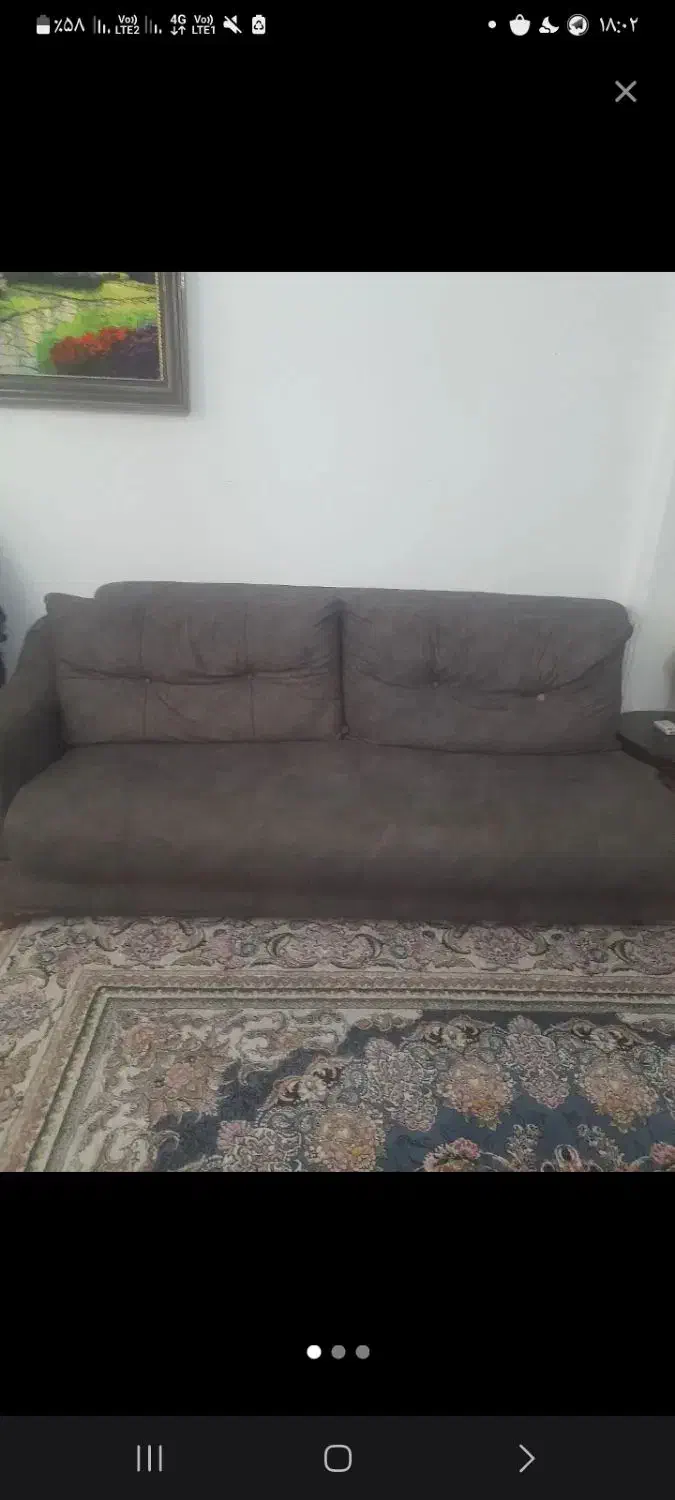 مبل راحتی|مبلمان خانگی و میز عسلی|باغستان, |دیوار