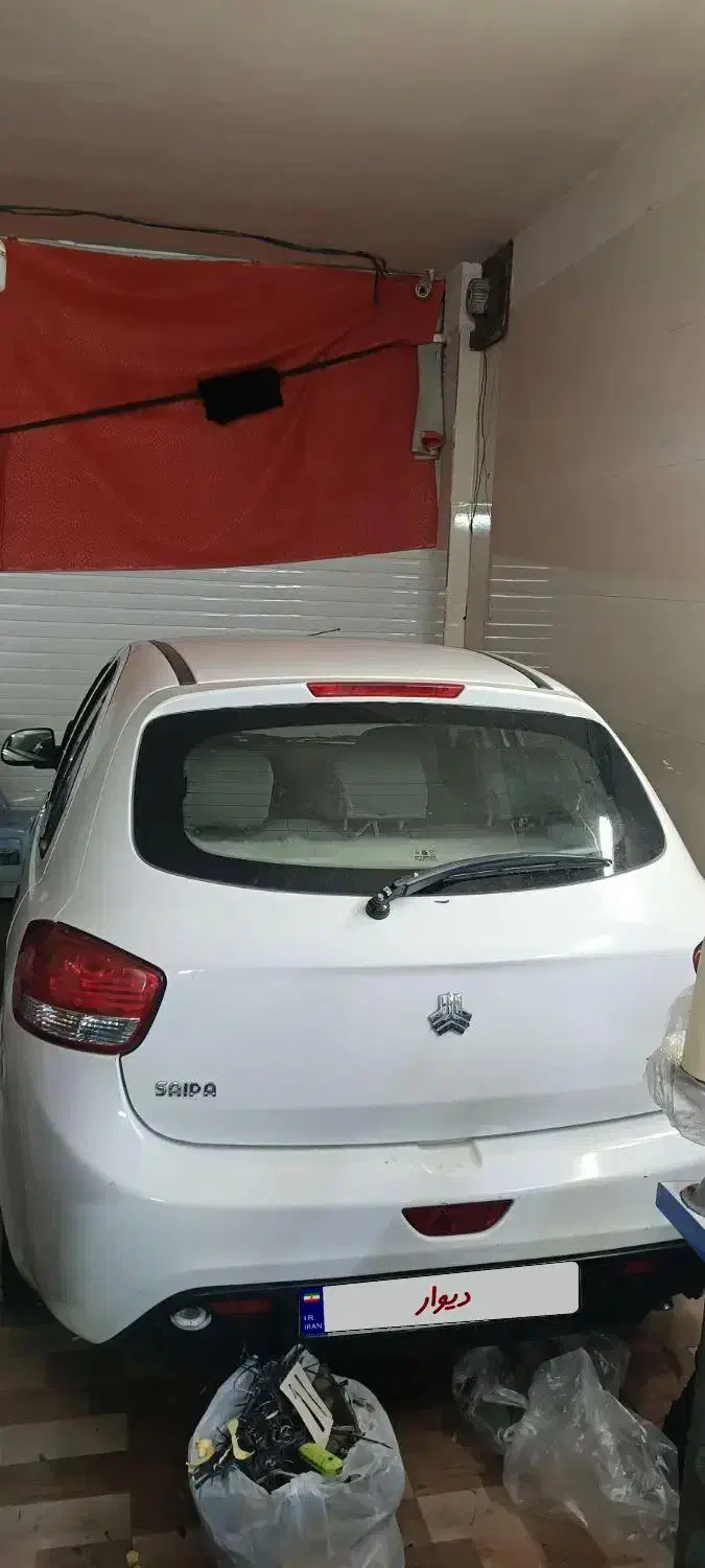 تیبا 2|خودرو سواری و وانت|نسیم‌شهر, |دیوار