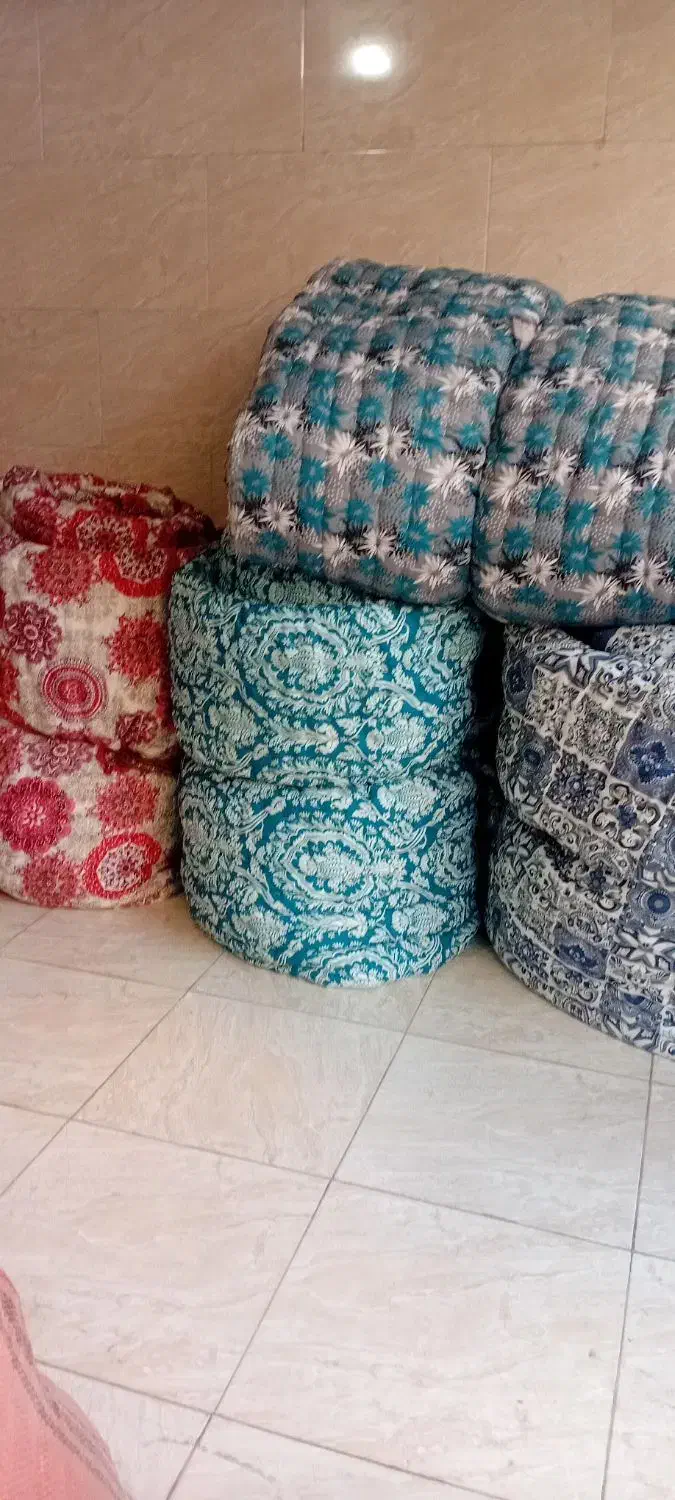 لحاف کرسی دست دوز قیمت ۴/۵۰۰/۰۰۰|رختخواب، بالش، پتو|نسیمشهر, |دیوار