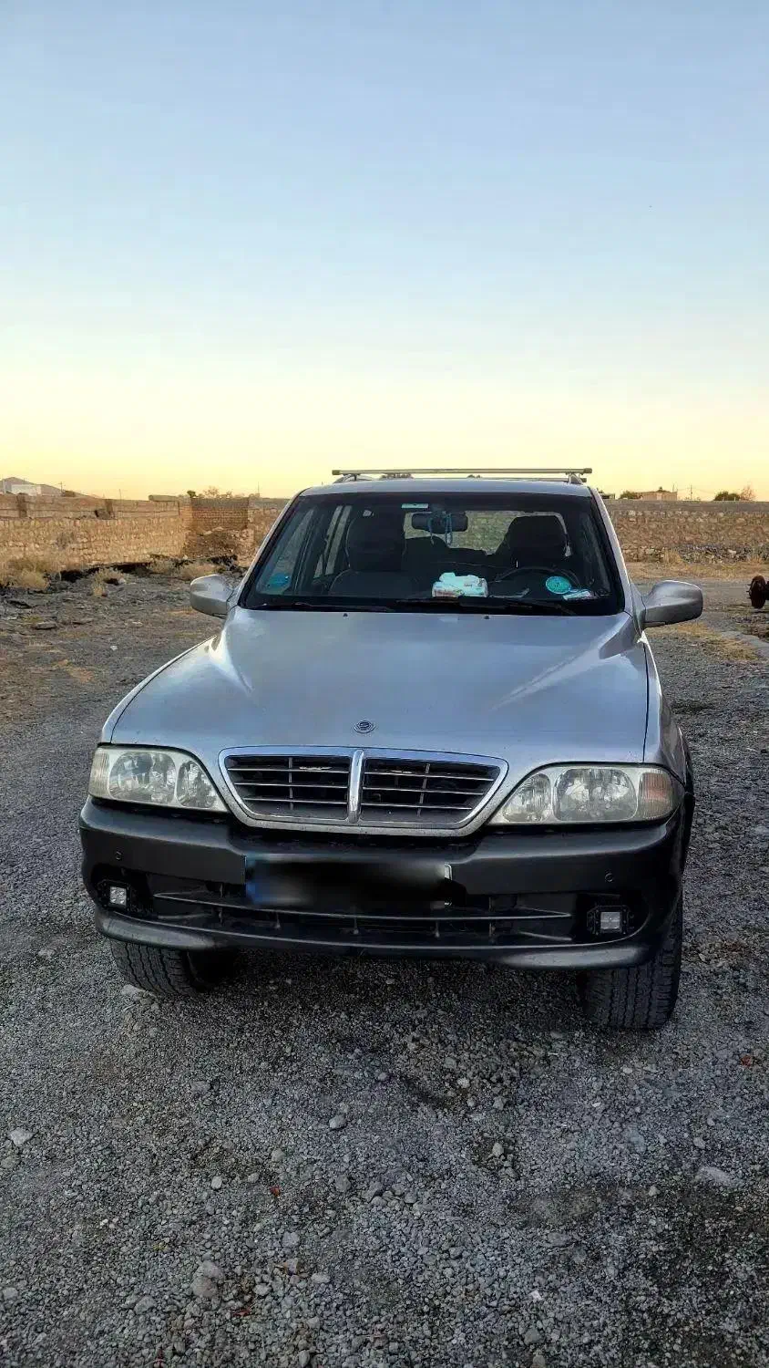 سانگ یانگ موسو ۳۲۰ ، ۶سیلندر|خودرو سواری و وانت|اسلام‌‌آباد غرب, |دیوار