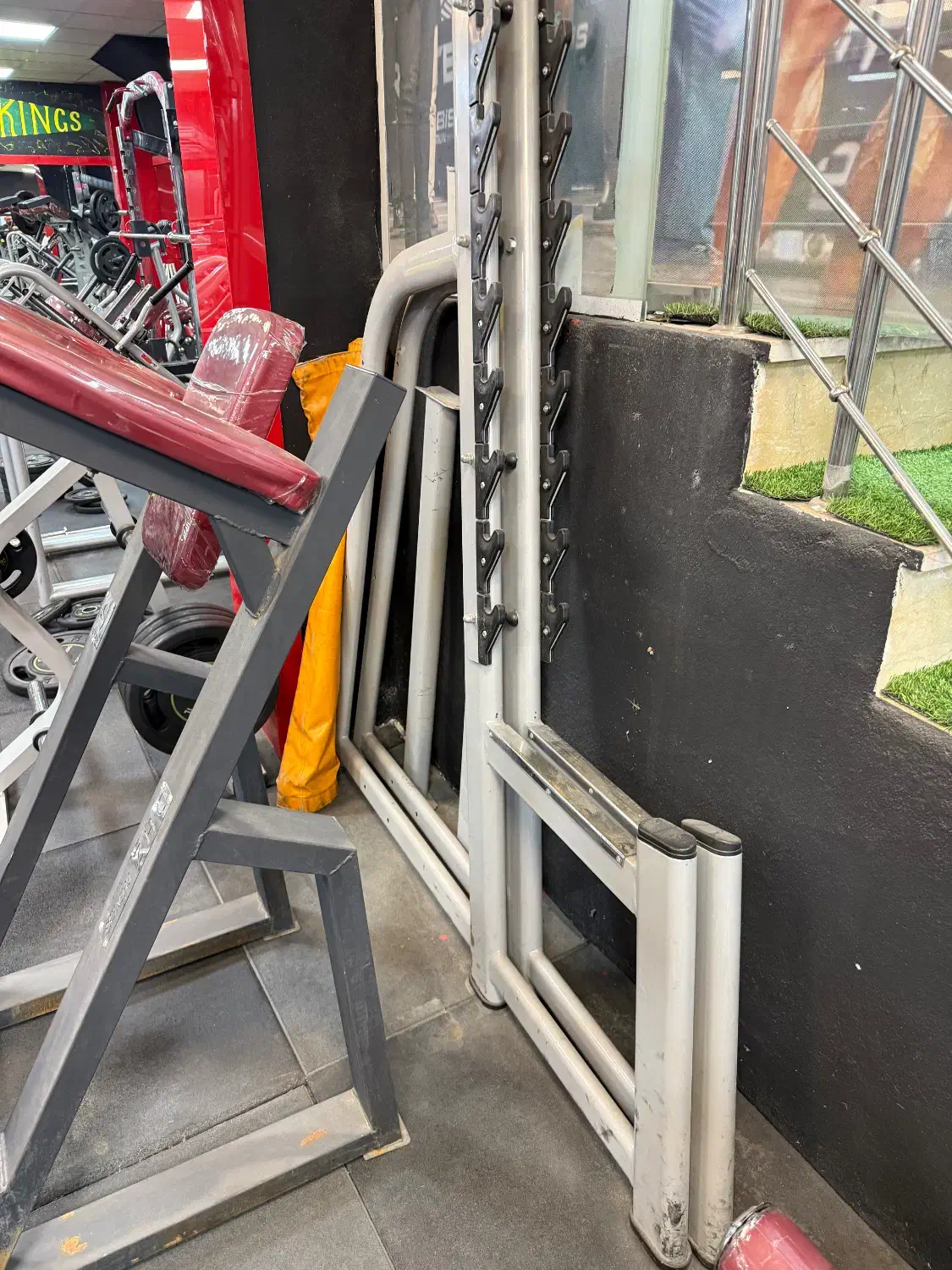 دستگاه مقر اسکات بدنسازی|تجهیزات ورزشی|صفادشت, |دیوار