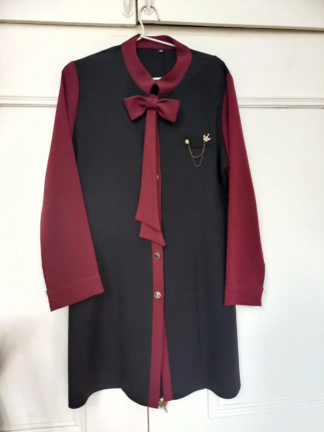 مانتو مجلسی دخترانه سایز ۴۴|لباس|تهران, سبلان (لشگر)|دیوار