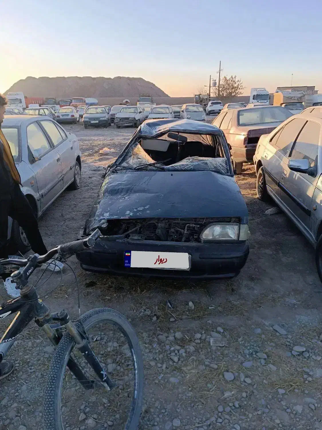 پراید تصادفی چپی|خودرو سواری و وانت|مشهد, شیرحصار|دیوار