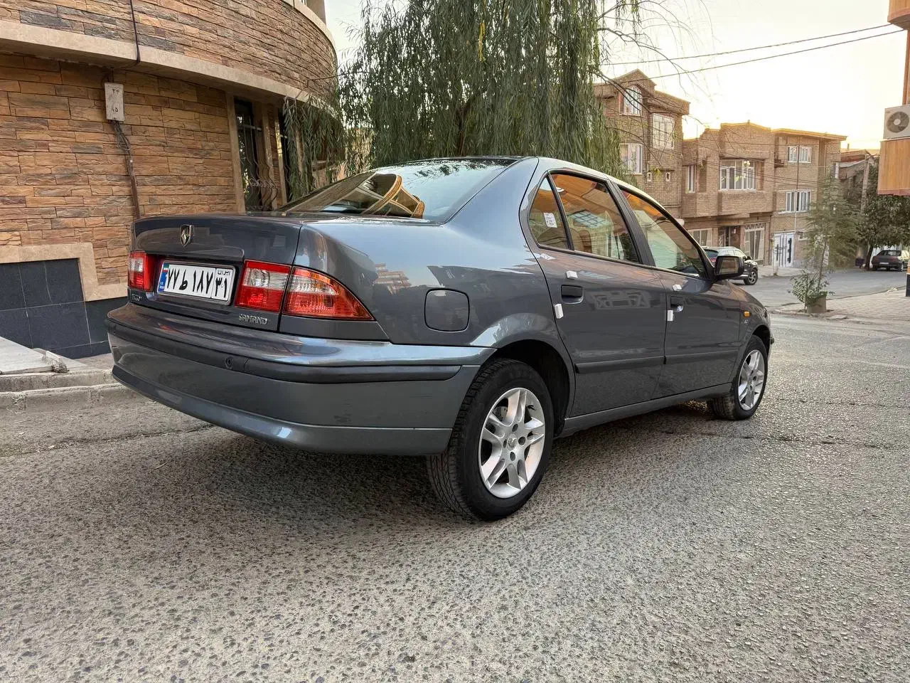 سمند ای اف سون مدل ۹۵ استثنایی|خودرو سواری و وانت|بوکان, |دیوار