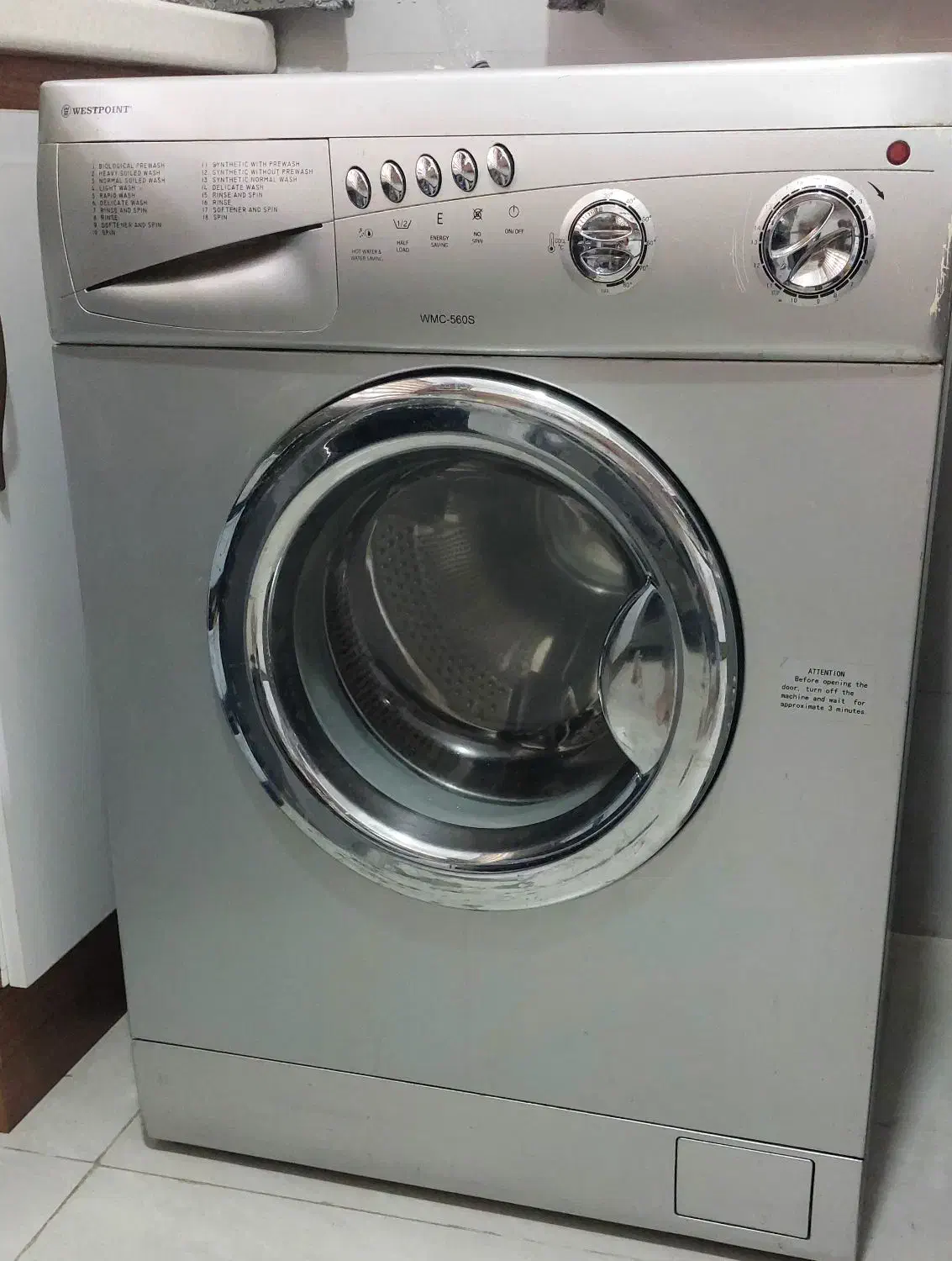 لباسشویی وِست پوینت|ماشین لباسشویی و خشک‌کن لباس|قائم‌شهر, |دیوار