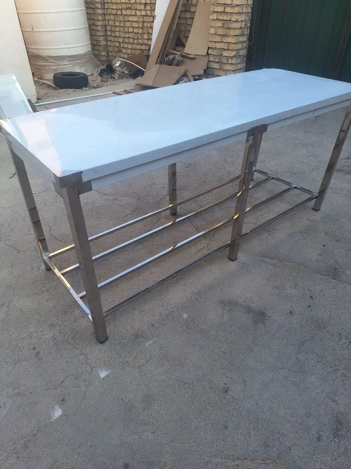 میز کار استیل|کافی‌شاپ و رستوران|تهران, فلسطین (میدان انقلاب)|دیوار