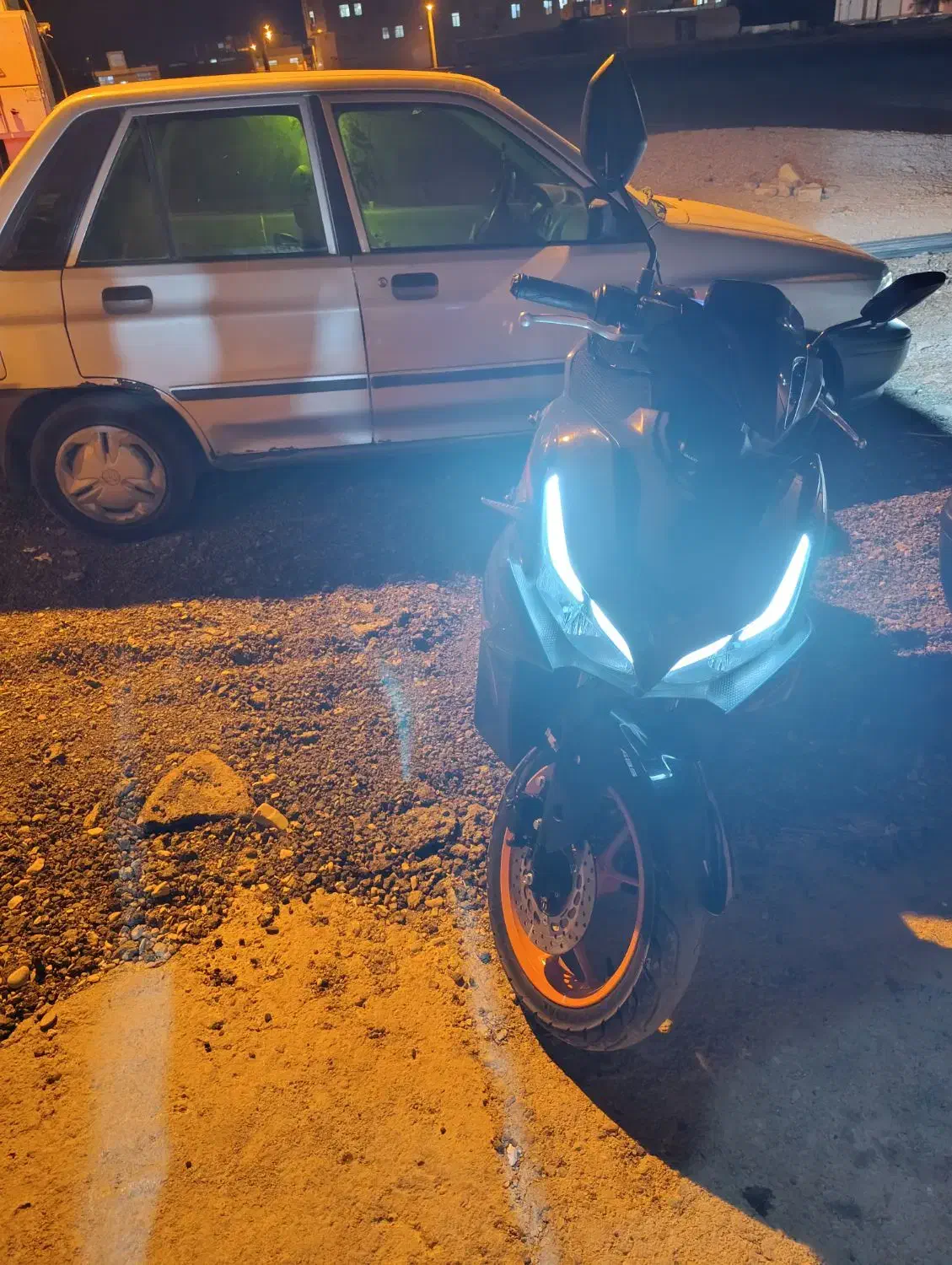 موتور گلکسی R155|موتورسیکلت|ایوانکی, |دیوار