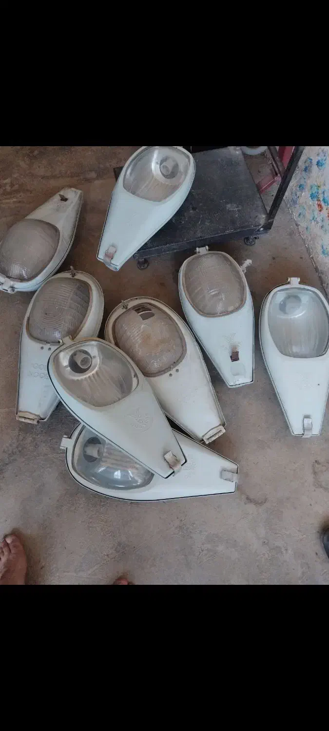 کله چراغ روشنایی معابر|لامپ و چراغ|دوزین, |دیوار