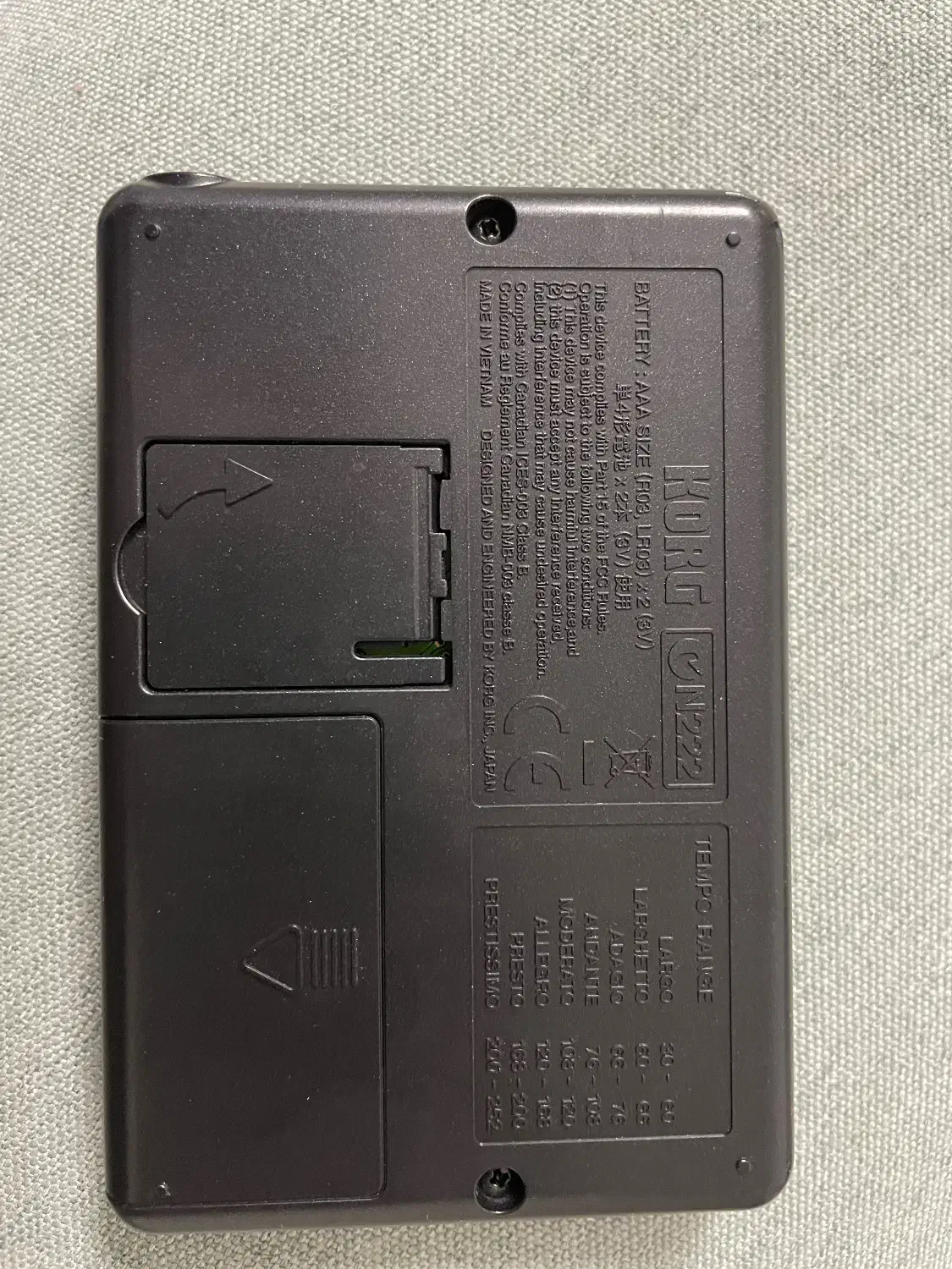 تیونر و مترونوم KORG TM-50|گیتار، بیس، امپلیفایر|مشهد, شریف|دیوار