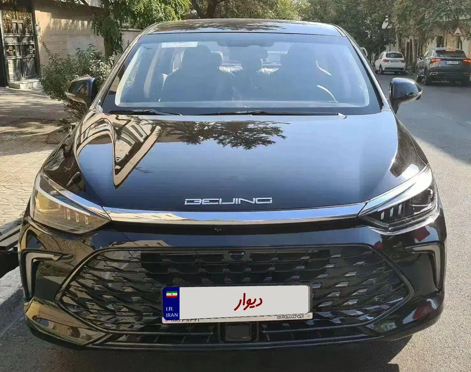 بیجینگ U5 پلاس مدل ۱۴۰۴ موجود در پارکینگ منزل|خودرو سواری و وانت|تهران, نارمک|دیوار