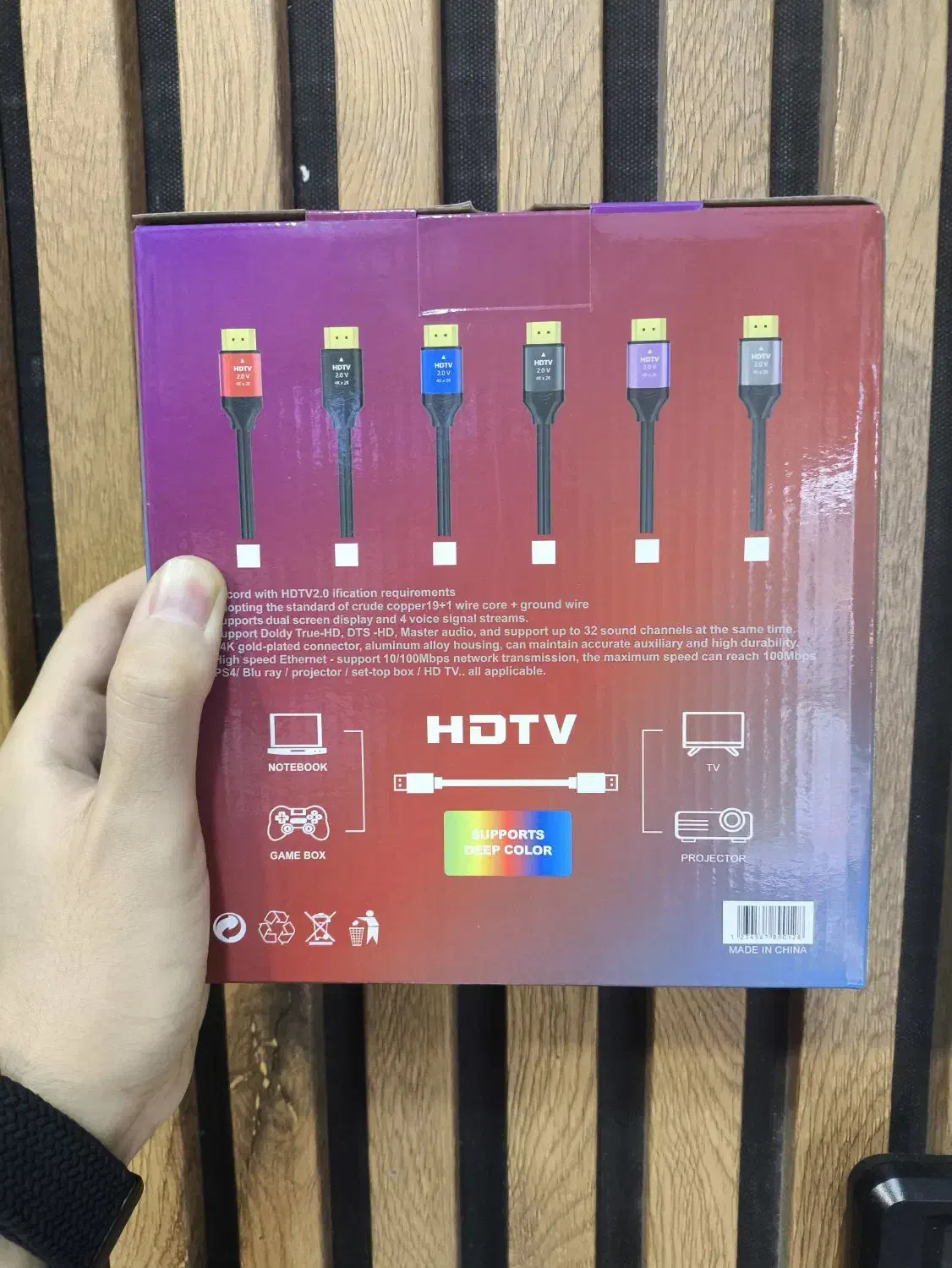 کابل HDMI 4K - پنج و 10 متری|قطعات و لوازم جانبی رایانه|تهران, فلسطین (میدان انقلاب)|دیوار