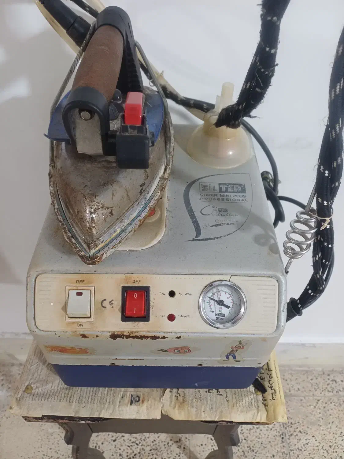 اتو سیلتر ترک|اتو و لوازم اتو|خلخال, |دیوار