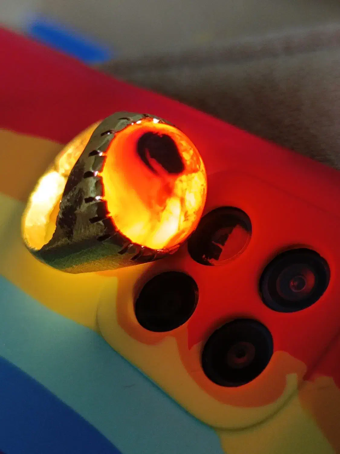 انگشتر عقیق یمنی خطی خون بند رکاب دست ساز تیموری|جواهرات|تهران, آذربایجان|دیوار