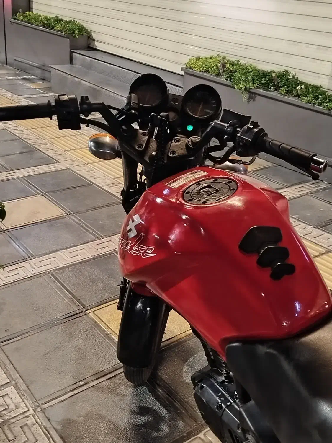 پالس جترو|موتورسیکلت|گرگان, |دیوار