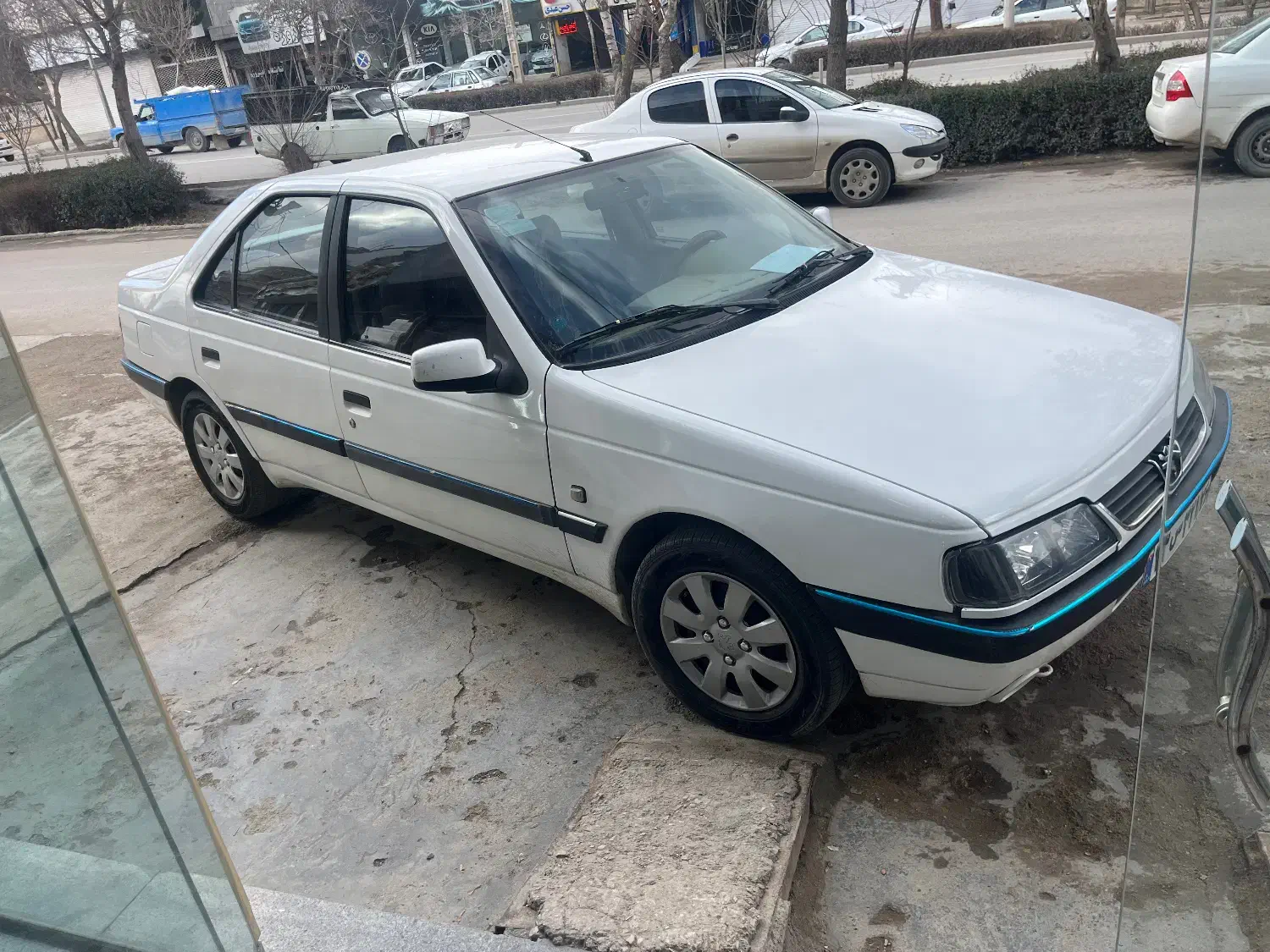 پژو ۴۰۵ تیوفایو مدل ۹۵|خودرو سواری و وانت|بجنورد, |دیوار