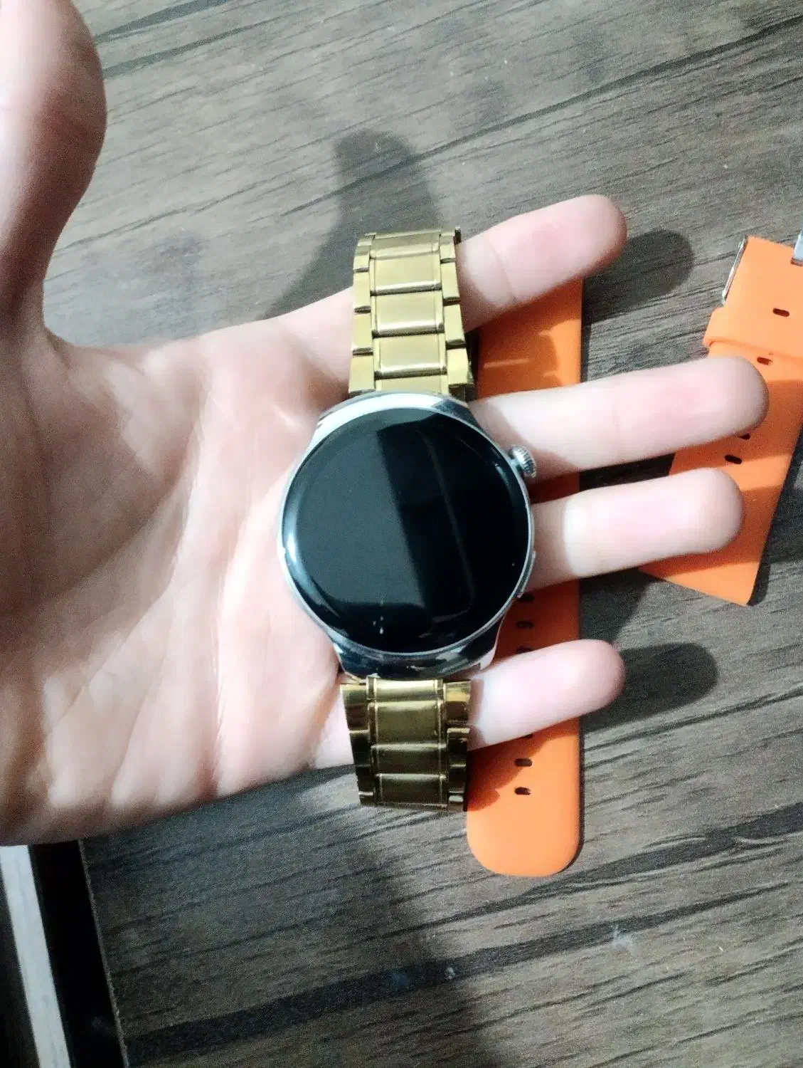 ساعت مچی هوشمند|ساعت|پرند, فاز ۶|دیوار