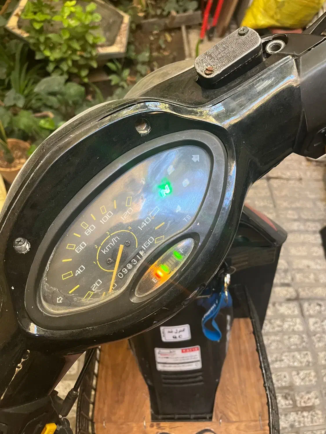 بی کلاج لیفان۹۵|موتورسیکلت|اصفهان, خواجو|دیوار