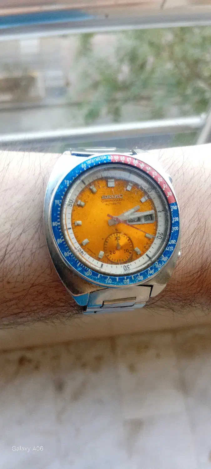 ساعت مچی سیکو کرنوگراف|ساعت|تهران, باشگاه نفت|دیوار