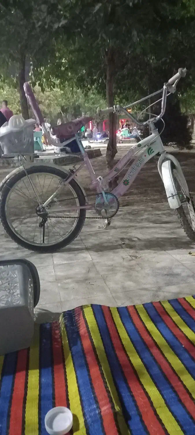 دوچرخه ۲۰دخترونه|دوچرخه، اسکیت، اسکوتر|اسلام‌شهر, شهرک سعیدیه|دیوار